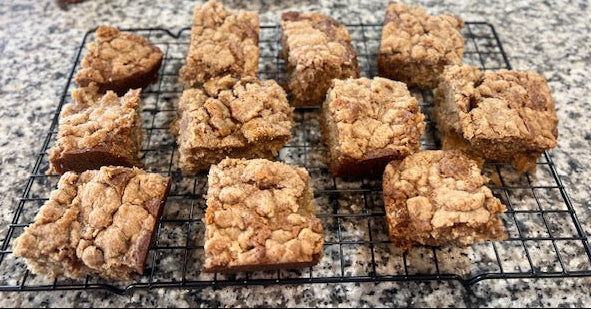 Salted Caramel Cookie Bars