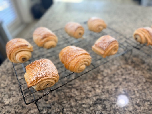 Chocolate Croissants
