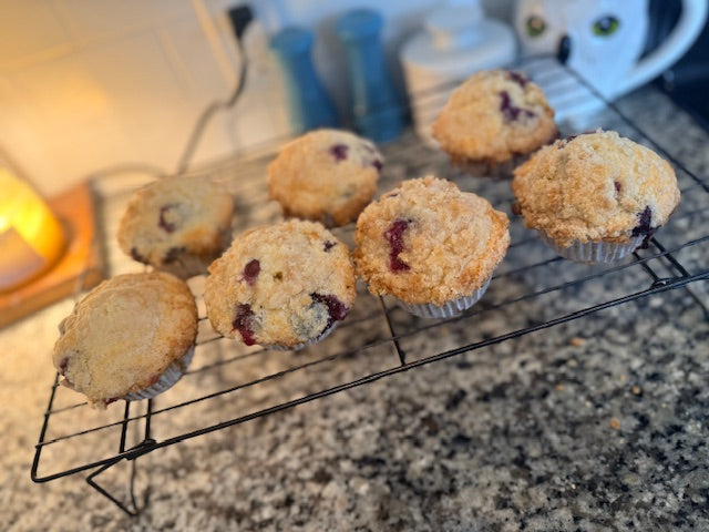 Blueberry Muffins