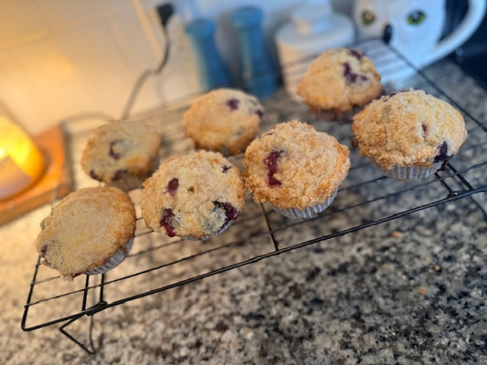 Blueberry Muffins