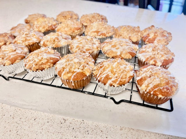 Coffee Cake Muffins
